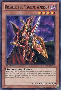 Breaker the Magical Warrior [Battle Pack: Epic Dawn] [BP01-EN061] | Amazing Games TCG