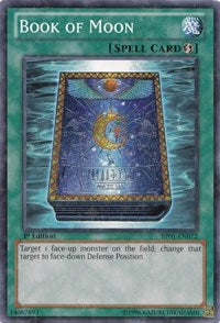 Book of Moon [Battle Pack: Epic Dawn] [BP01-EN072] | Amazing Games TCG