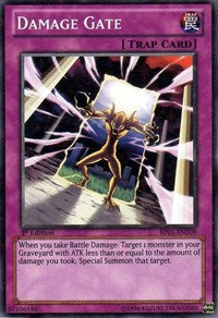 Damage Gate [Battle Pack: Epic Dawn] [BP01-EN109] | Amazing Games TCG