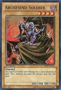 Archfiend Soldier [Battle Pack: Epic Dawn] [BP01-EN112] | Amazing Games TCG