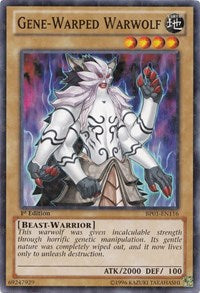 Gene-Warped Warwolf [Battle Pack: Epic Dawn] [BP01-EN116] | Amazing Games TCG