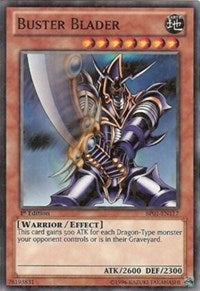 Buster Blader [Battle Pack: Epic Dawn] [BP01-EN117] | Amazing Games TCG