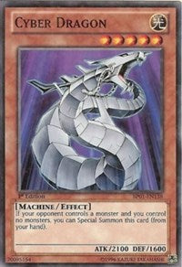 Cyber Dragon [Battle Pack: Epic Dawn] [BP01-EN138] | Amazing Games TCG