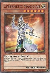 Cybernetic Magician [Battle Pack: Epic Dawn] [BP01-EN139] | Amazing Games TCG