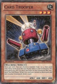 Card Trooper [Battle Pack: Epic Dawn] [BP01-EN143] | Amazing Games TCG