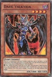 Dark Valkyria [Battle Pack: Epic Dawn] [BP01-EN152] | Amazing Games TCG