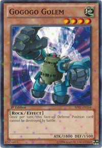 Gogogo Golem [Battle Pack: Epic Dawn] [BP01-EN164] | Amazing Games TCG