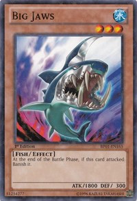 Big Jaws [Battle Pack: Epic Dawn] [BP01-EN165] | Amazing Games TCG