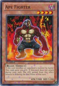 Ape Fighter [Battle Pack: Epic Dawn] [BP01-EN169] | Amazing Games TCG