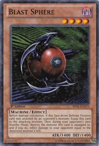 Blast Sphere [Battle Pack: Epic Dawn] [BP01-EN175] | Amazing Games TCG