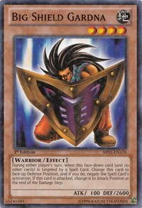 Big Shield Gardna [Battle Pack: Epic Dawn] [BP01-EN176] | Amazing Games TCG