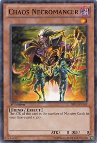 Chaos Necromancer [Battle Pack: Epic Dawn] [BP01-EN183] | Amazing Games TCG