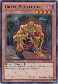 Grave Protector [Battle Pack: Epic Dawn] [BP01-EN186] | Amazing Games TCG