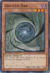 Gravitic Orb [Battle Pack: Epic Dawn] [BP01-EN192] | Amazing Games TCG