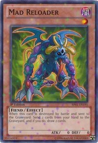 Mad Reloader [Battle Pack: Epic Dawn] [BP01-EN195] | Amazing Games TCG