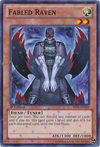 Fabled Raven [Battle Pack: Epic Dawn] [BP01-EN205] | Amazing Games TCG