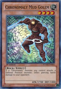 Chronomaly Mud Golem [Number Hunters] [NUMH-EN003] | Amazing Games TCG