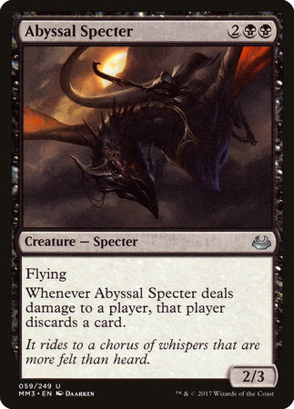 Abyssal Specter [Modern Masters 2017] | Amazing Games TCG