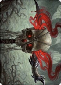 Mind Carver Art Card [Zendikar Rising Art Series] | Amazing Games TCG