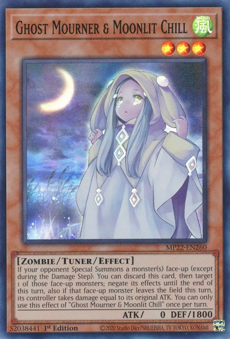 Ghost Mourner & Moonlit Chill [MP22-EN260] Super Rare | Amazing Games TCG