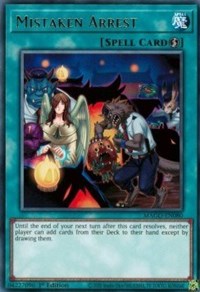 Mistaken Arrest [MAGO-EN080] Rare | Amazing Games TCG