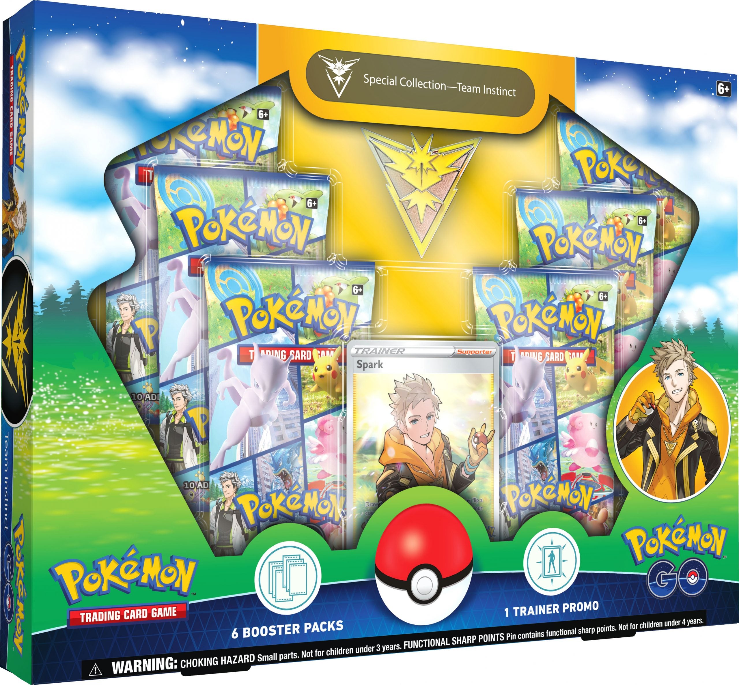 Pokemon GO - Special Collection (Team Instinct) | Amazing Games TCG