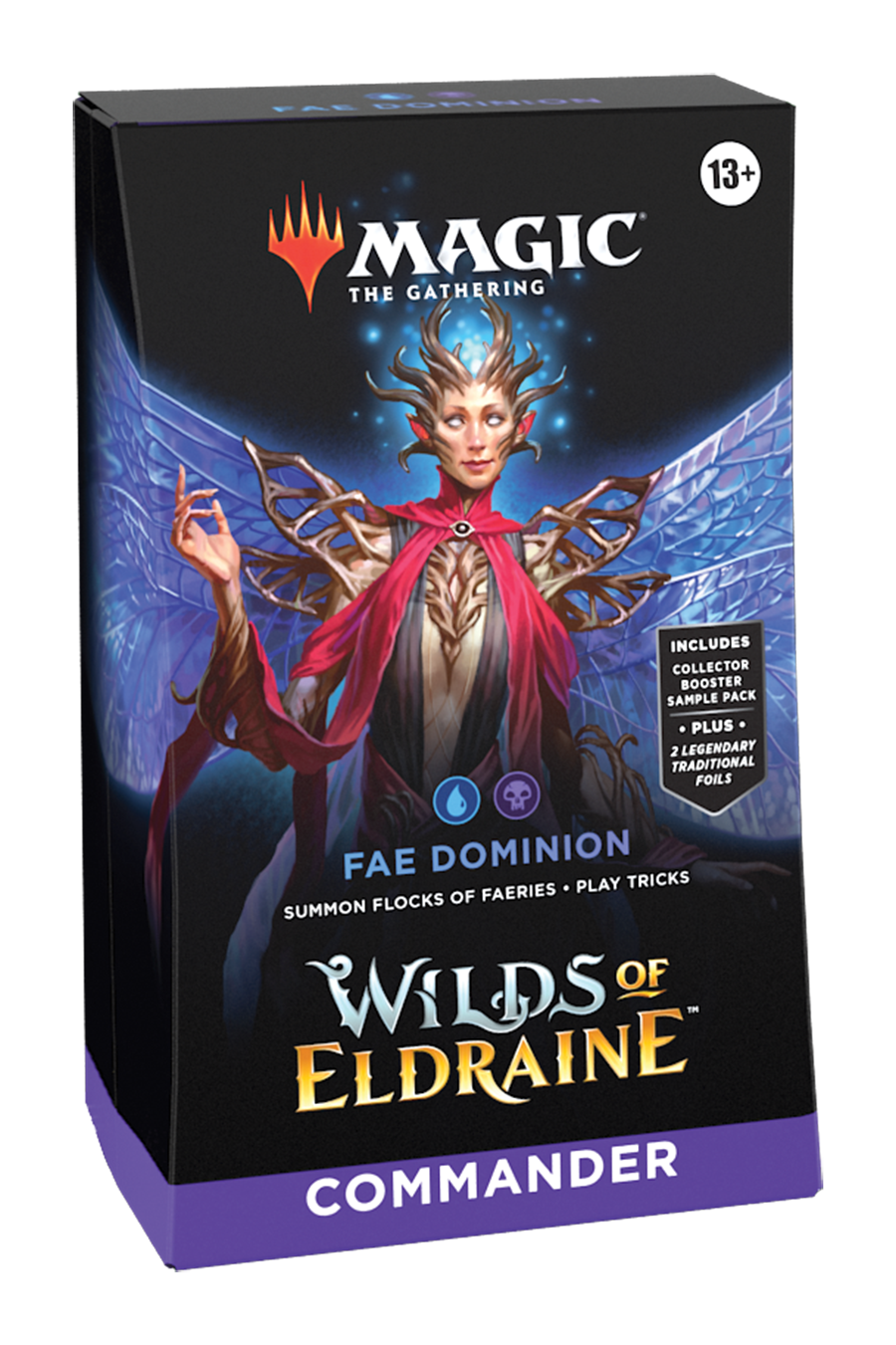 Wilds of Eldraine - Commander Deck (Fae Dominion) | Amazing Games TCG