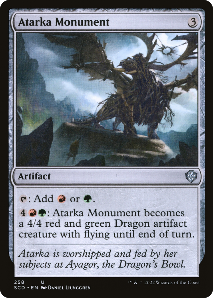 Atarka Monument [Starter Commander Decks] | Amazing Games TCG