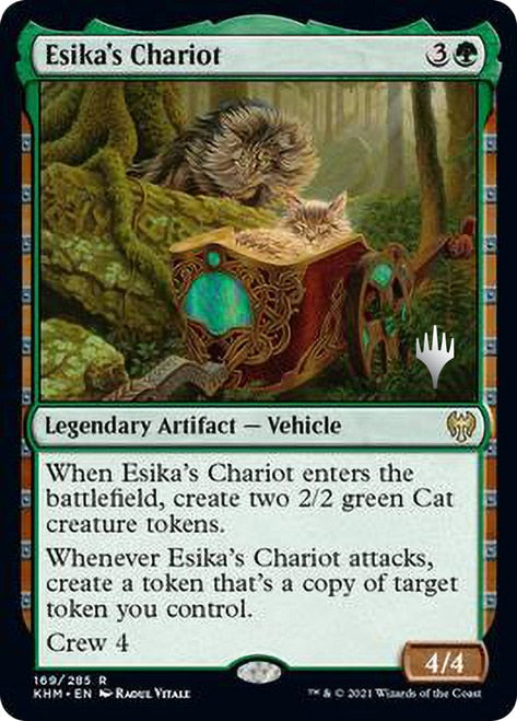 Esika's Chariot [Kaldheim Promo Pack] | Amazing Games TCG