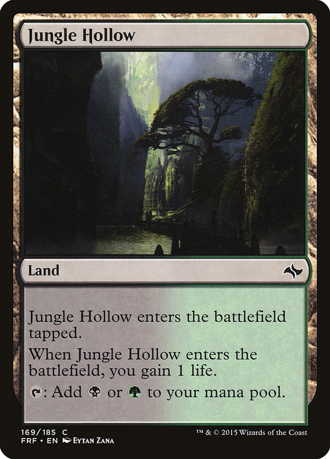 Jungle Hollow [Fate Reforged] | Amazing Games TCG