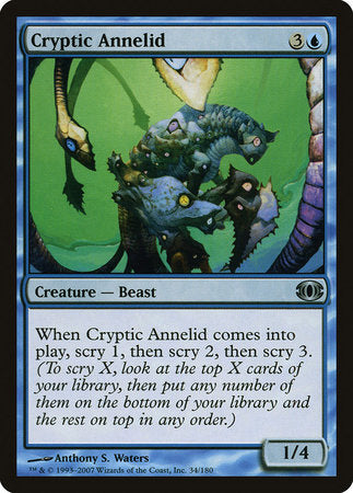 Cryptic Annelid [Future Sight] | Amazing Games TCG