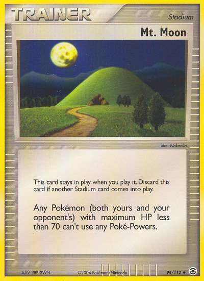 Mt. Moon (94/112) [EX: FireRed & LeafGreen] | Amazing Games TCG