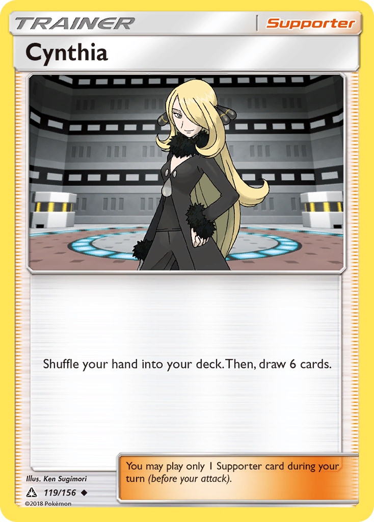 Cynthia (119/156) [Sun & Moon: Ultra Prism] | Amazing Games TCG