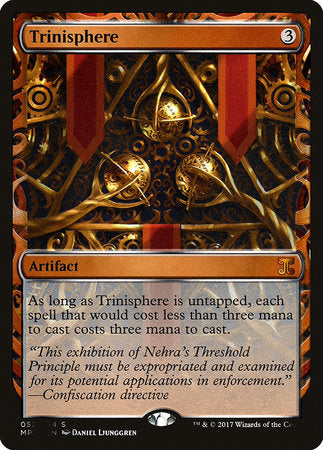 Trinisphere [Kaladesh Inventions] | Amazing Games TCG