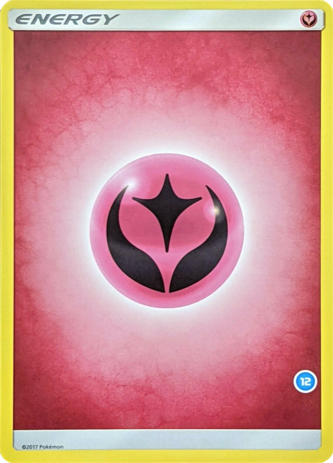 Fairy Energy (Deck Exclusive #12) [Sun & Moon: Trainer Kit - Alolan Ninetales] | Amazing Games TCG