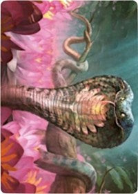 Lotus Cobra Art Card [Zendikar Rising Art Series] | Amazing Games TCG