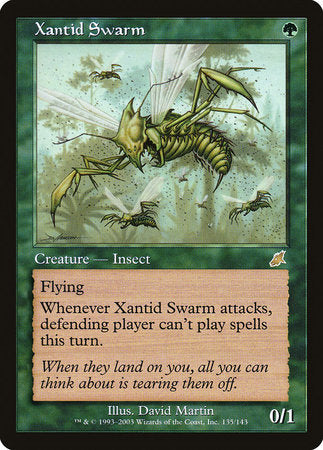 Xantid Swarm [Scourge] | Amazing Games TCG