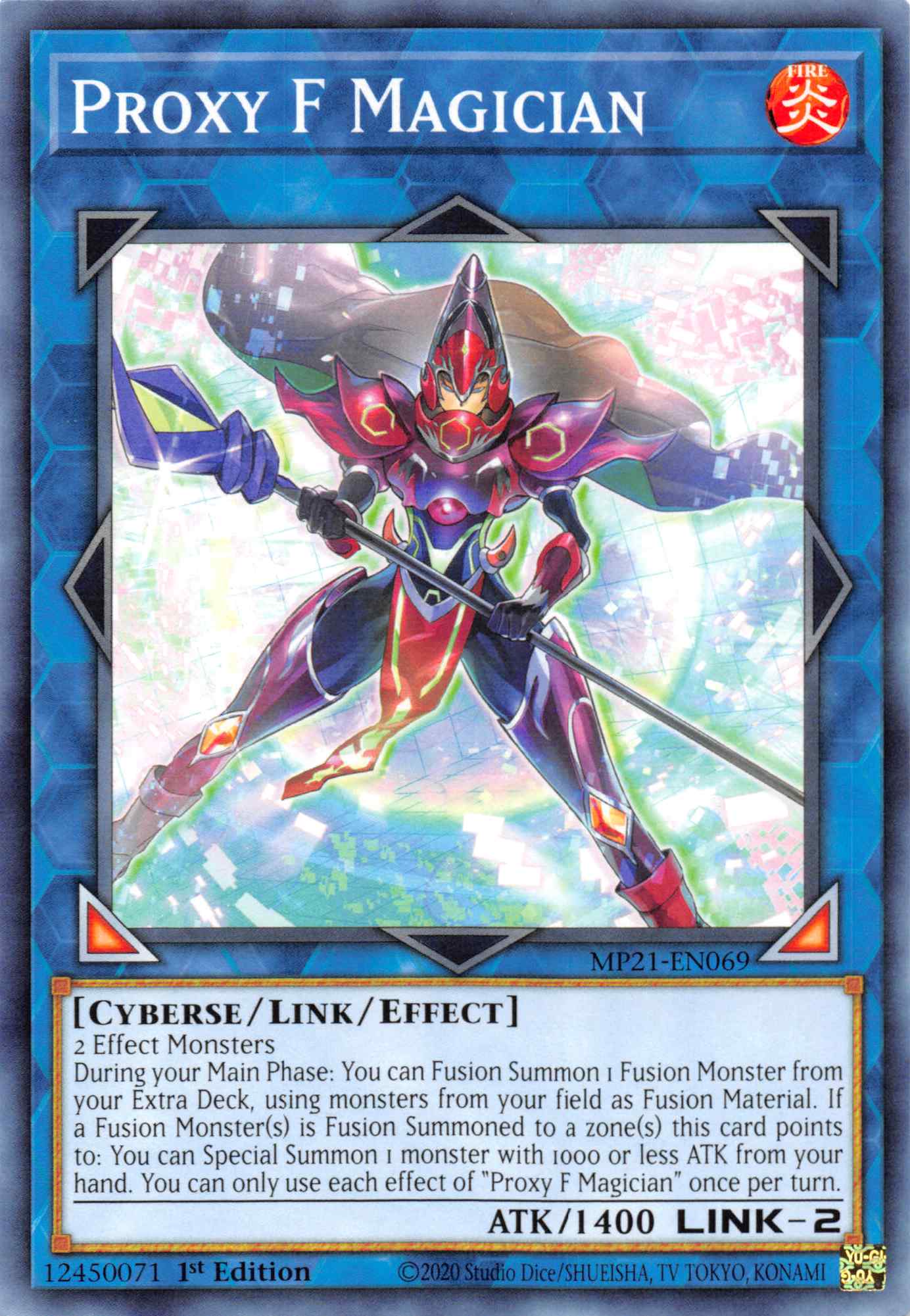 Proxy F Magician [MP21-EN069] Common | Amazing Games TCG