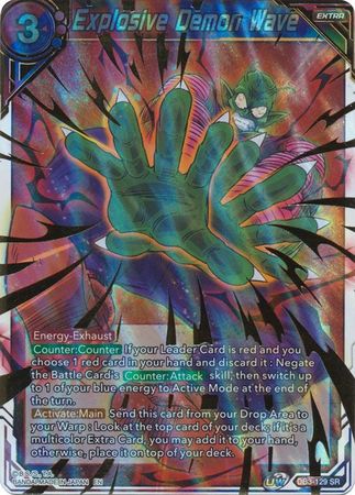 Explosive Demon Wave (DB3-129) [Giant Force] | Amazing Games TCG