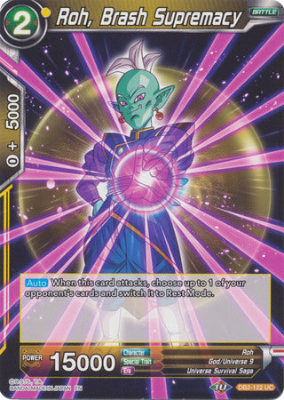 Roh, Brash Supremacy (DB2-122) [Divine Multiverse] | Amazing Games TCG