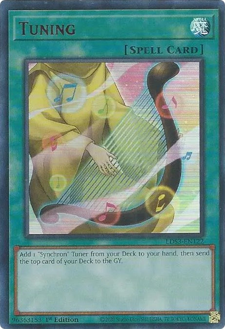 Tuning (Red) [LDS3-EN122] Ultra Rare | Amazing Games TCG