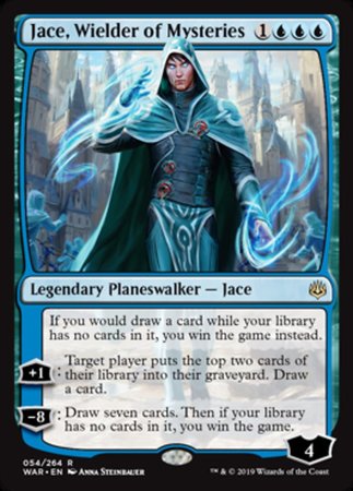 Jace, Wielder of Mysteries [War of the Spark] | Amazing Games TCG