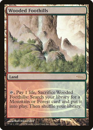 Wooded Foothills [Judge Gift Cards 2009] | Amazing Games TCG