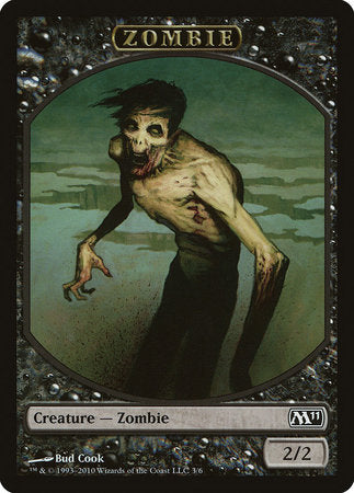 Zombie Token [Magic 2011 Tokens] | Amazing Games TCG