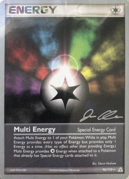Multi Energy (96/110) (Mewtrick - Jason Klaczynski) [World Championships 2006] | Amazing Games TCG