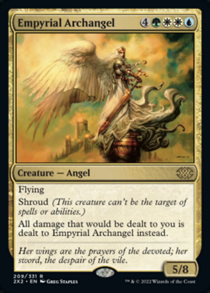 Empyrial Archangel [Double Masters 2022] | Amazing Games TCG