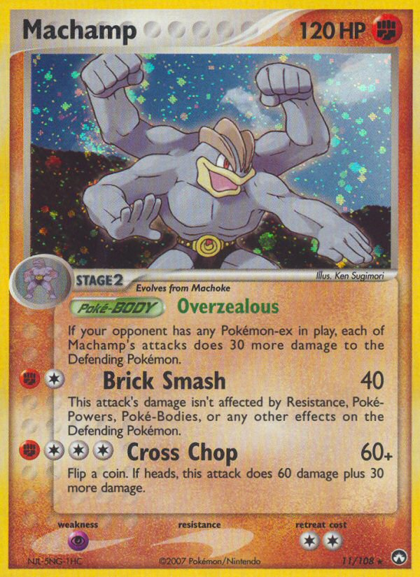 Machamp (11/108) [EX: Power Keepers] | Amazing Games TCG