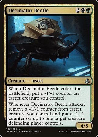 Decimator Beetle [Amonkhet] | Amazing Games TCG