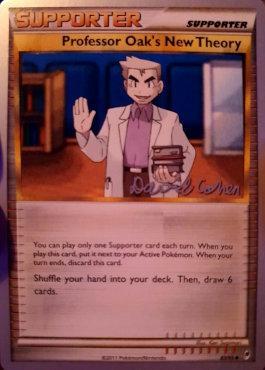 Professor Oak's New Theory (83/95) (Twinboar - David Cohen) [World Championships 2011] | Amazing Games TCG