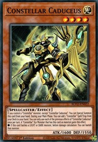 Constellar Caduceus [BLVO-EN022] Super Rare | Amazing Games TCG